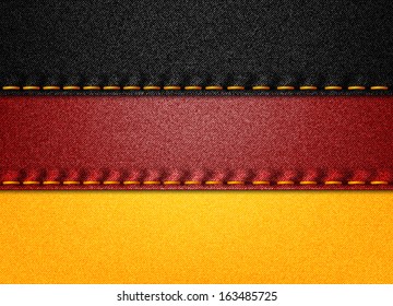 Denim Germany flag