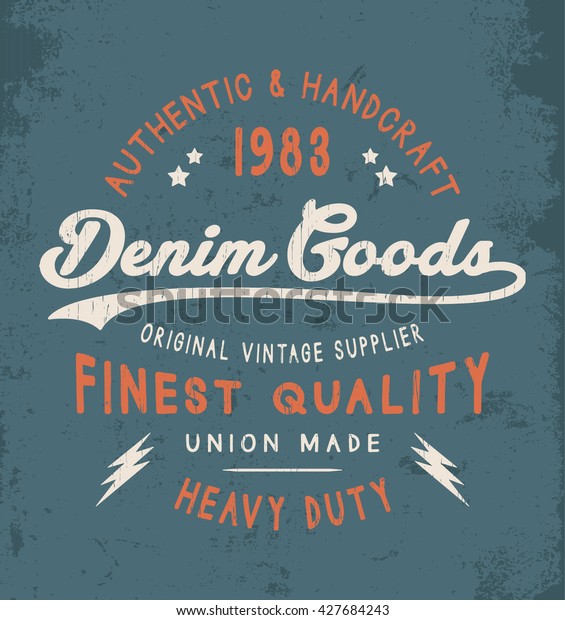 denim goods