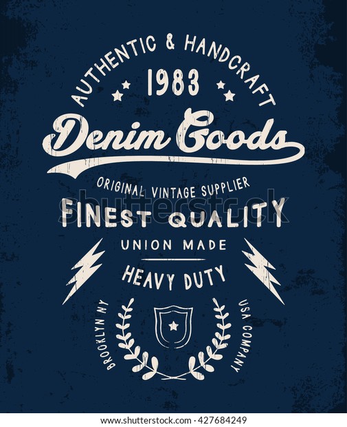 denim goods