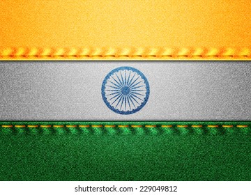 Denim India flag