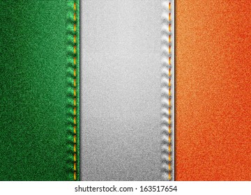 Denim Ireland flag