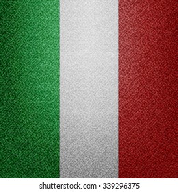 Denim Italy flag