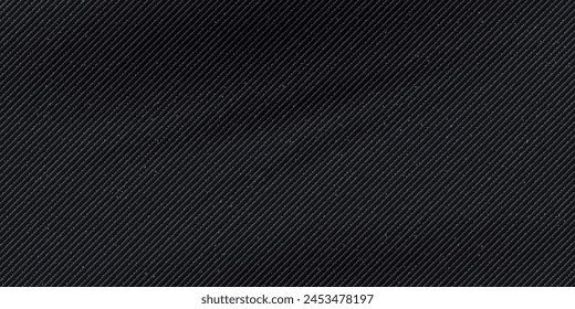 Denim jean textile pattern black colors background vector illustration.