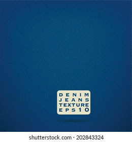 Textura de tela de jeans denim