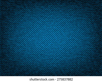 Denim jeans vector texture closeup