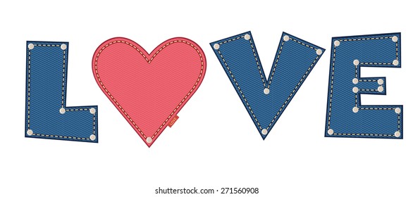 Denim love