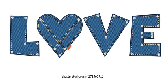 Denim love