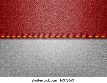 Denim Monaco flag