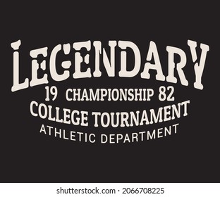 Denim Original College Vintage varsity vector tee shirt graphics and grunge artwork stencil	