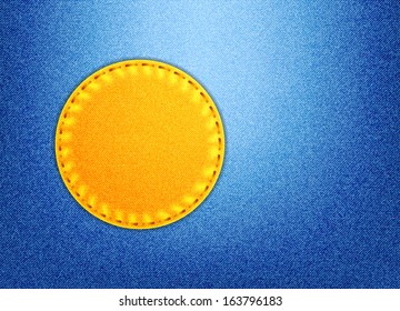 Denim Palau flag