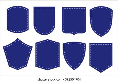 Denim patches