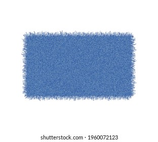 Isolated Cloth Patch. Textile Fabric Patches Royalty Free SVG, Cliparts,  Vectors, and Stock Illustration. Image 85712456.