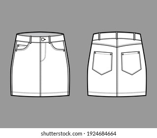 1,150 Croquie Flat Sketch With Garments Images, Stock Photos & Vectors ...