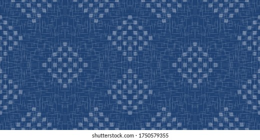Patrón sin inconvenientes de vectores de rayas de desminado. Fondo de reposición de estructura de cobalto. Fondo de escritorio de la Cruz Escocesa. Diseño Moderno Chevron Frío.