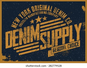 denim supply