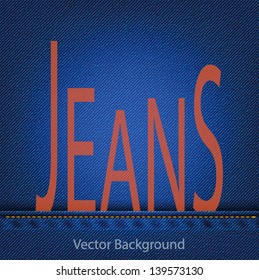 denim texture background.