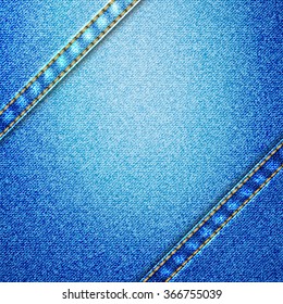 Denim texture blue background,vector illustration, eps10
