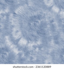 Denim Tie Dye Boho. Navy Repeat. Seamless Shibori Indigo. Spiral Indigo Tie Dye. Blue Swirl Watercolor. Indigo Pastel Print. Vector Old Background. Indigo Swirl Vector. Traditional Blue Tie Dye.