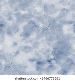 Denim Tie Dye Brush. Seamless Pastel Repeat. Splash Ink Pattern. Tie Dye Grunge Spot. Dirty Abstract Print. Grunge Print. Vector Gradient Repeat. Ink Circle Tie Dye. Blue Mark Splatter.