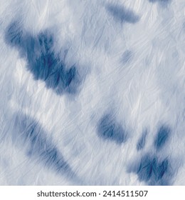 Denim Tie Dye Brush. Stripe Ink Background. Navy Print Repeat. Tie Dye Grunge Spot. Seamless Fabric Tie Die. Blue Abstract Circle. Blue Mark Pattern. Vector Seamless Tie Dye. Tiedye Print.