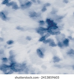 Denim Tie Dye Shirt. Spiral Gradient Tie Dye. Blue Swirl Background. Tiedye Peace. Vector Navy Background. Seamless Fabric Repeat. Tie Dye Grunge Swirl. Navy Print Repeat. Blue Seamless Circle.
