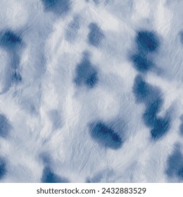 Denim Tie Dye Spot. Splash Navy Pattern. Blue Abstract Grunge. Vector Shibori Repeat. Seamless Indigo Repeat. Blue Spot Splatter. Navy Circle Tie Dye. Tie Dye Print Mark. Tiedye Peace.