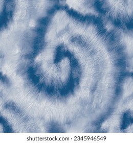 Denim Tie Dye Swirl. Seamless Round Repeat. Vector Old Pattern. Indigo Grunge Peace. Seamless Gradient Indigo. Navy Tie Dye. Spiral Stripe Shibori. Indigo Swirl Vector. Blue Swirl Watercolor.