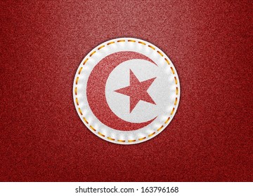 Denim Tunisia flag