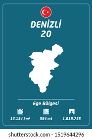 Denizli The cities of Turkey