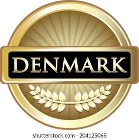 Denmark Advertising Emblem