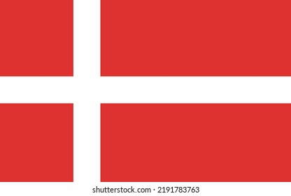 Bandera de Dinamarca