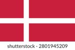 denmark, danish,denmark flag, flags of the world, constitution day, 5 june 1849, flag design,