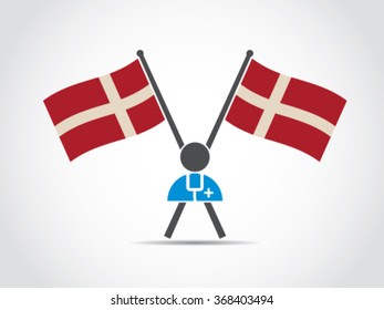 Denmark Emblem