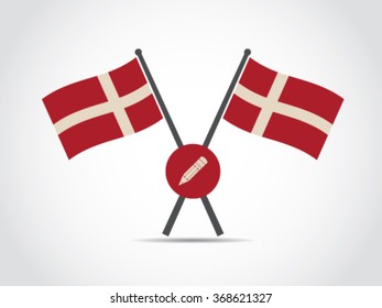 Denmark Emblem Author
