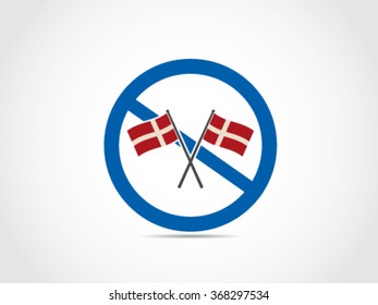 Denmark Emblem Ban