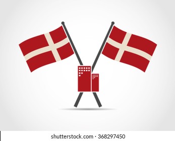 Denmark Emblem Buildings