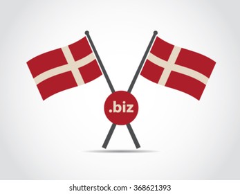 Denmark Emblem Business