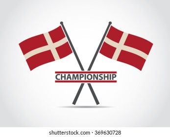 Denmark Emblem Championship