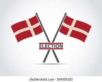 Denmark Emblem Election