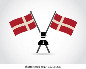 Denmark Emblem Mafia