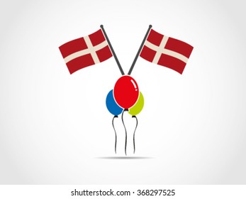 Denmark Emblem Party