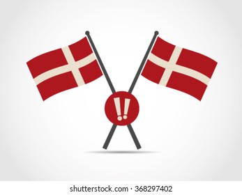 Denmark Emblem Sensation