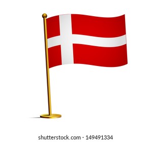 Denmark Flag 