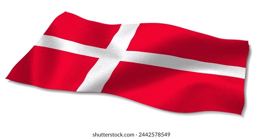 Denmark flag country world icon