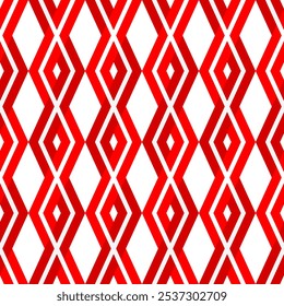 denmark flag rhombus pattern background. vector illustration