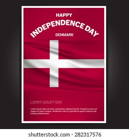 Denmark Independence Day poster