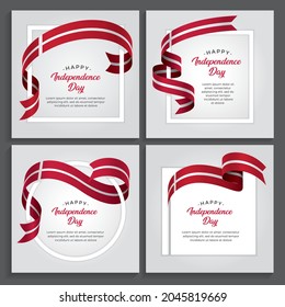 Denmark independence day vector illustration on a white background