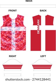 Denmark Jersey Design for worldcup ,only for fan