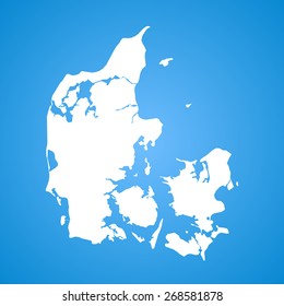 Denmark map