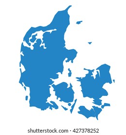 Denmark map